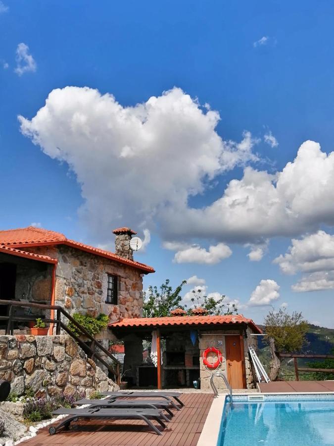 Willa Casa Da Montanha Rebordoes  Zewnętrze zdjęcie