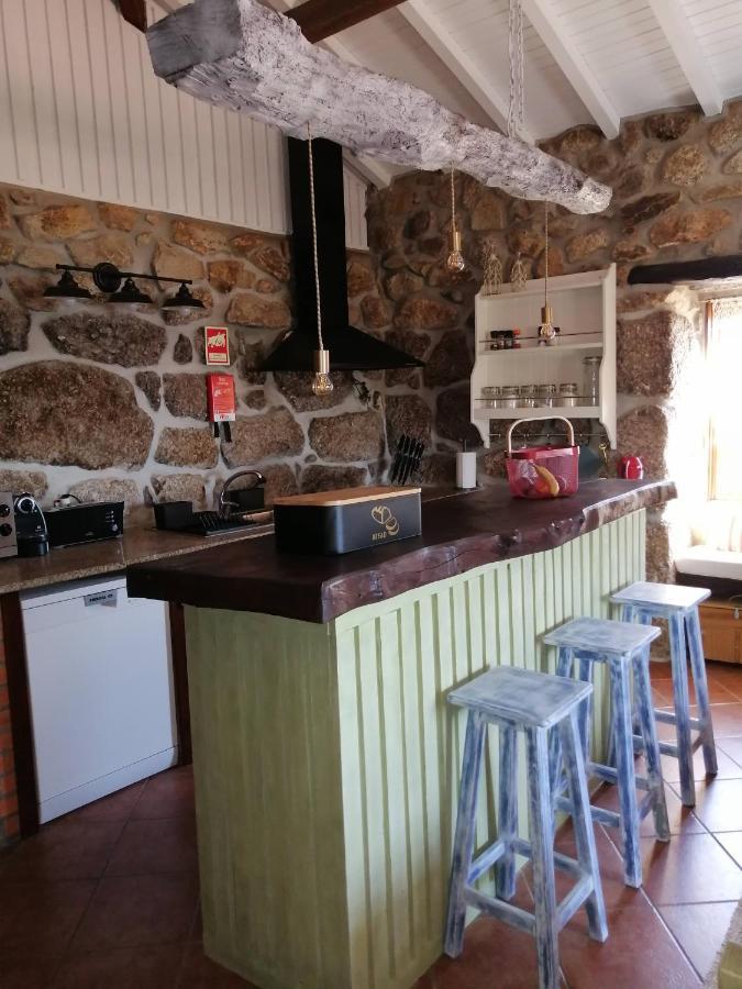 Willa Casa Da Montanha Rebordoes  Zewnętrze zdjęcie