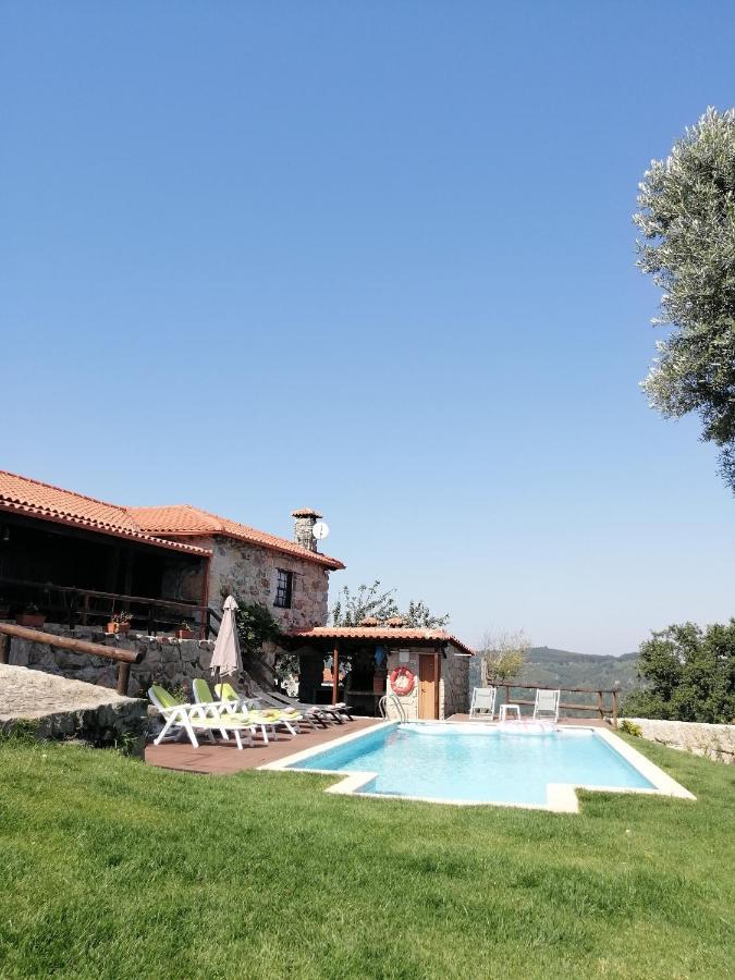 Willa Casa Da Montanha Rebordoes  Zewnętrze zdjęcie