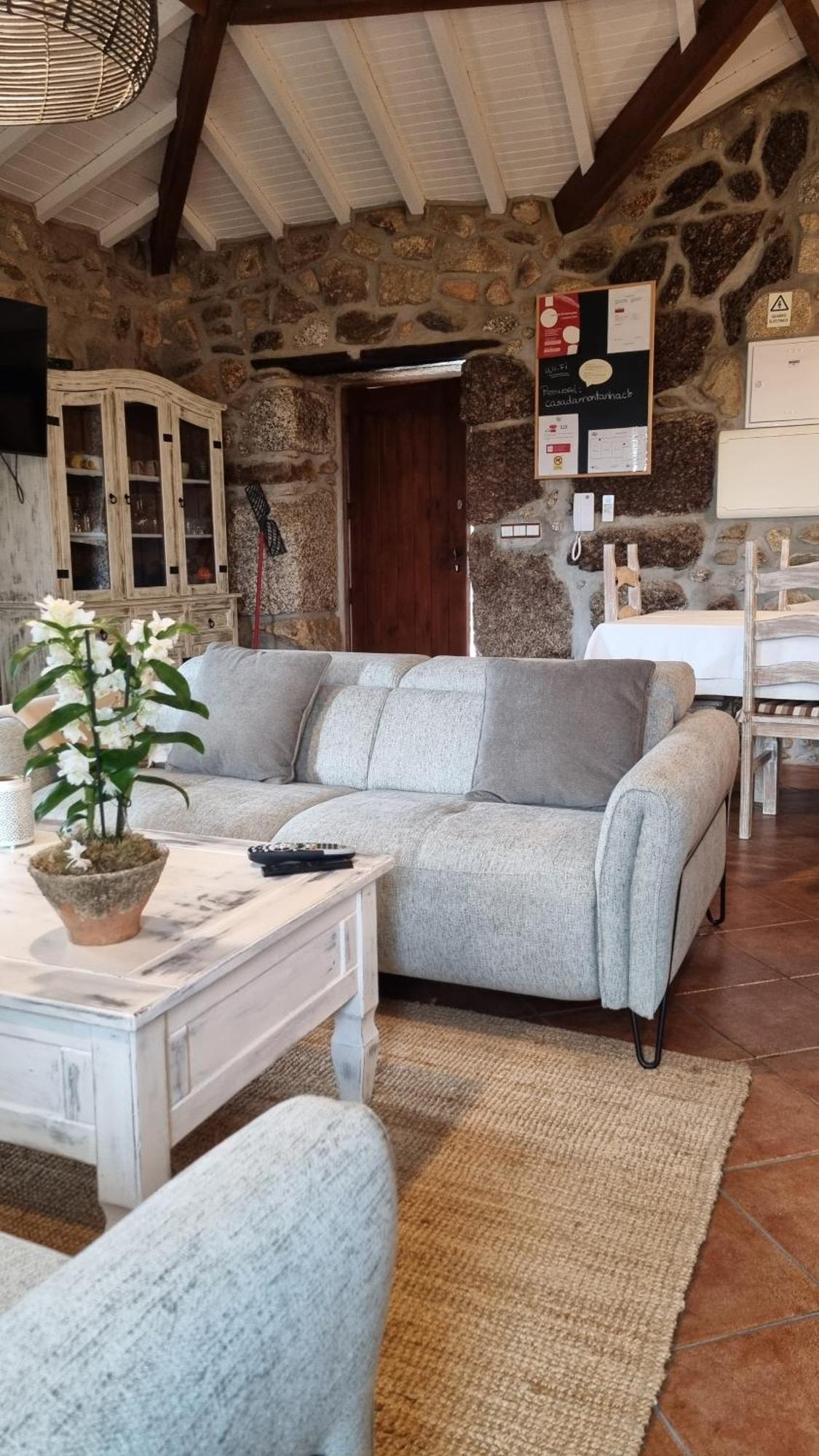 Willa Casa Da Montanha Rebordoes  Zewnętrze zdjęcie